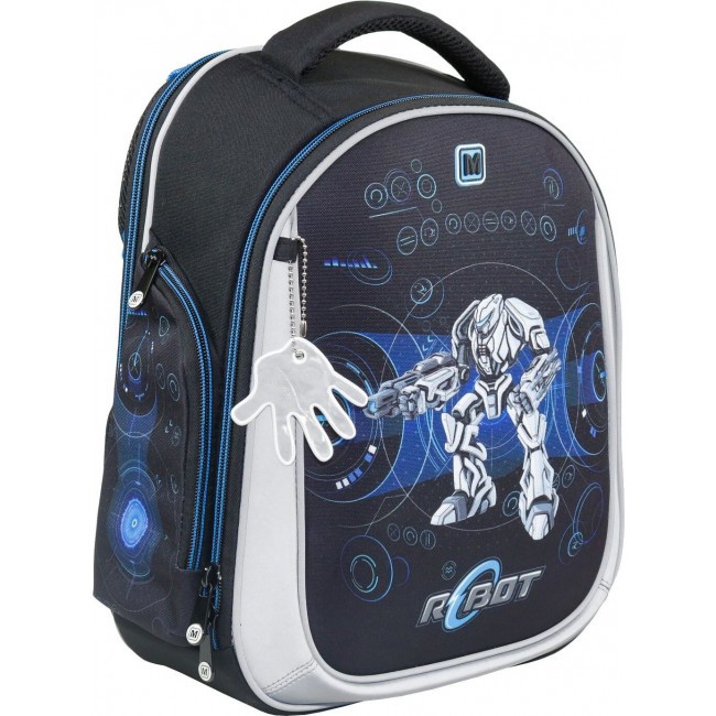 Школьный рюкзак Mag Taller Unni с наполнением Robot - фото №3