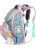 Рюкзак Across ACR18-195 Серо-розовая бабочка - фото №3