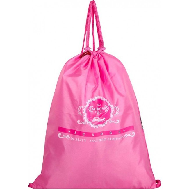 Рюкзак Across ACR18-195 Серо-розовая бабочка - фото №7