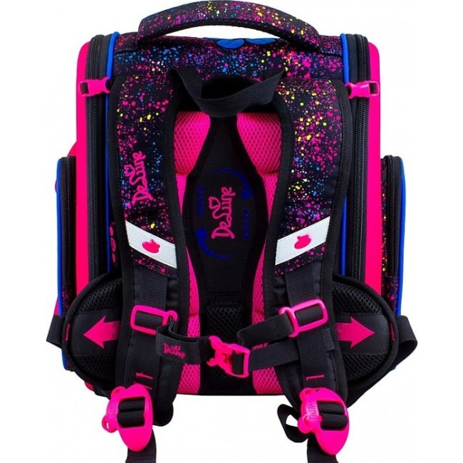 Школьный рюкзак для девочки DeLune 3 Зайчата - фото №3