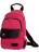 Повседневный рюкзак с одной лямкой Polar П2062 Розовый - фото №1