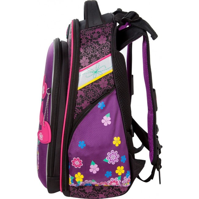 Школьный ранец Hummingbird Teens T102 Pur Life is … a Beautiful Ride Purple Девушка фиолетовый - фото №3