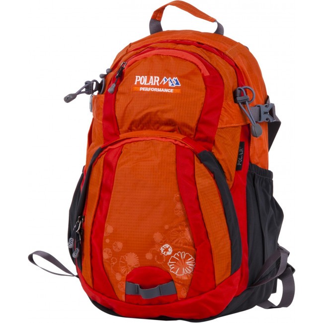 Рюкзак Polar П1525 Оранжевый - фото №1