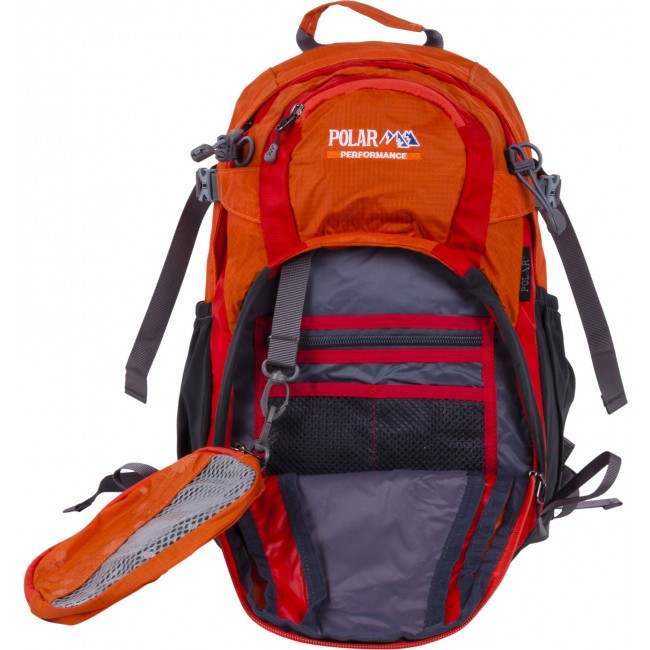 Рюкзак Polar П1525 Оранжевый - фото №5