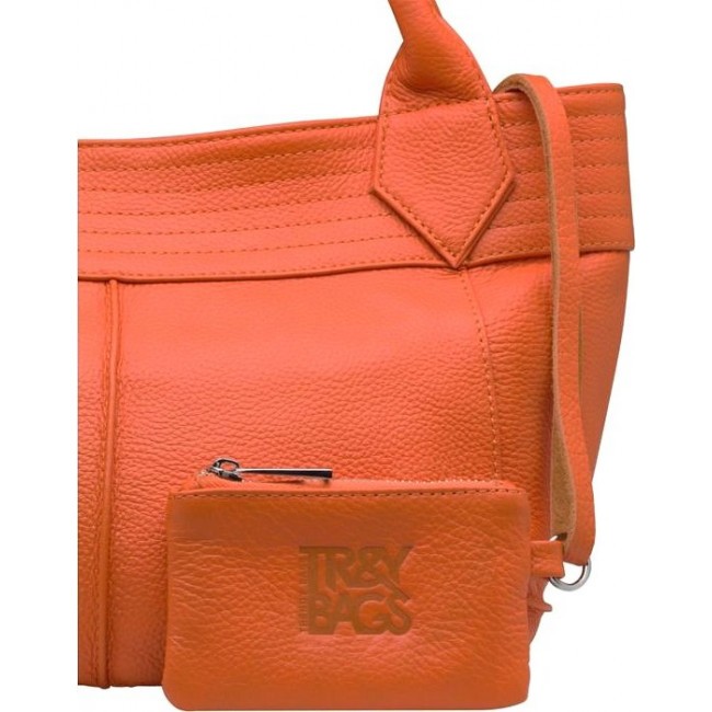 Женская сумка Trendy Bags B00241 (orange) Желтый - фото №5
