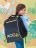Рюкзак школьный с мешком Grizzly RB-258-2 черный-салатовый - фото №18