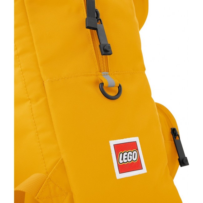 Рюкзак детский LEGO Brick 1x2 Yellow Желтый - фото №5