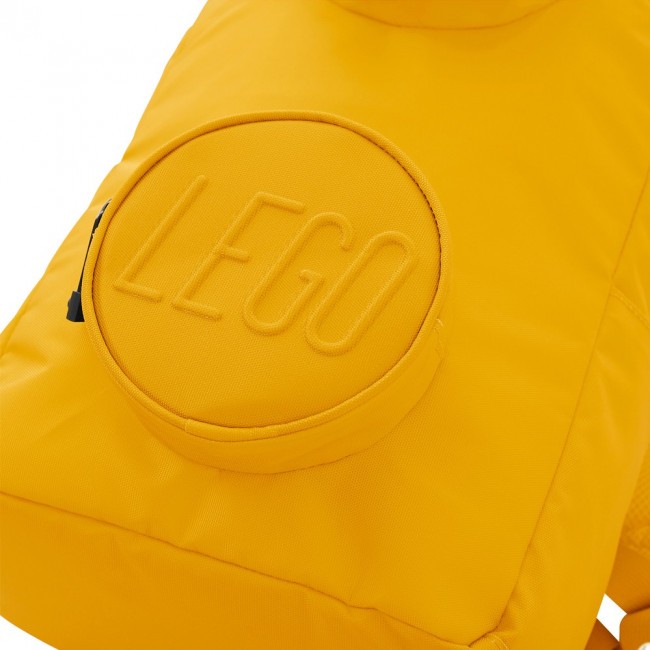 Рюкзак детский LEGO Brick 1x2 Yellow Желтый - фото №4