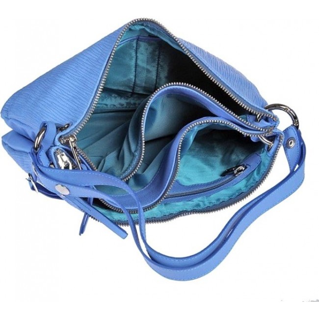 Женская сумка Gianni Conti 1314427 Синий - фото №3