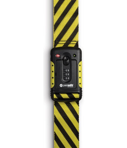 Кодовый замок с тросом Pacsafe Retractasafe 250 Серый- фото №1