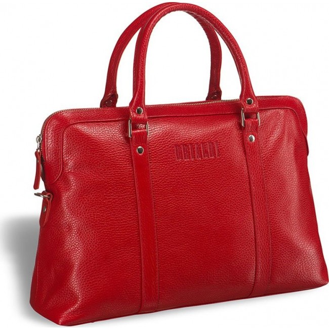 Женская сумка Brialdi Valencia Красный - фото №1