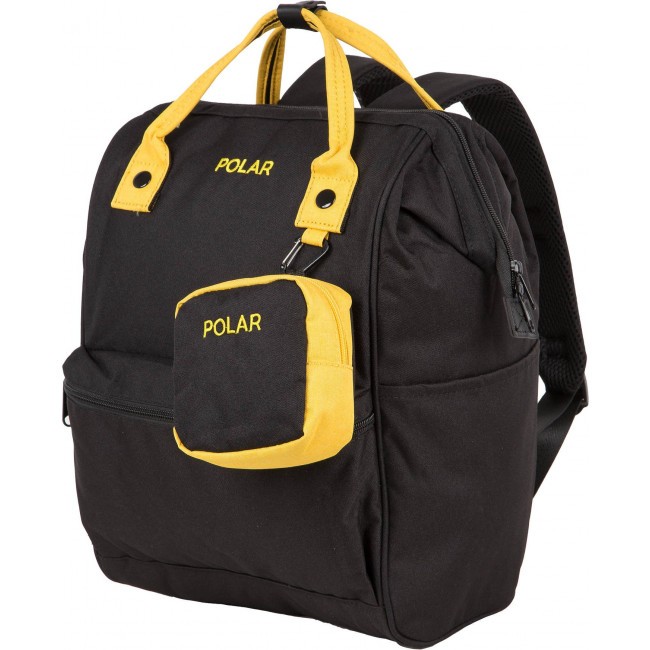 Рюкзак Polar 18234 Черный-желтый - фото №1