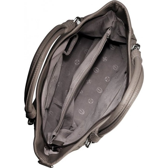 Женская сумка Trendy Bags ICON Серый - фото №4