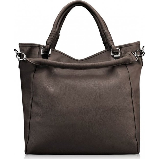 Женская сумка Trendy Bags ICON Серый - фото №1