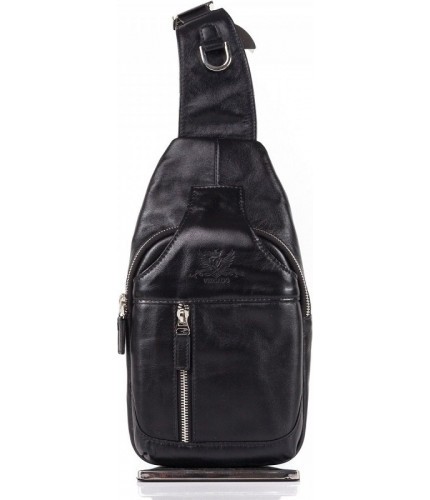 Мужской рюкзак Versado VD217 Черный black- фото №1