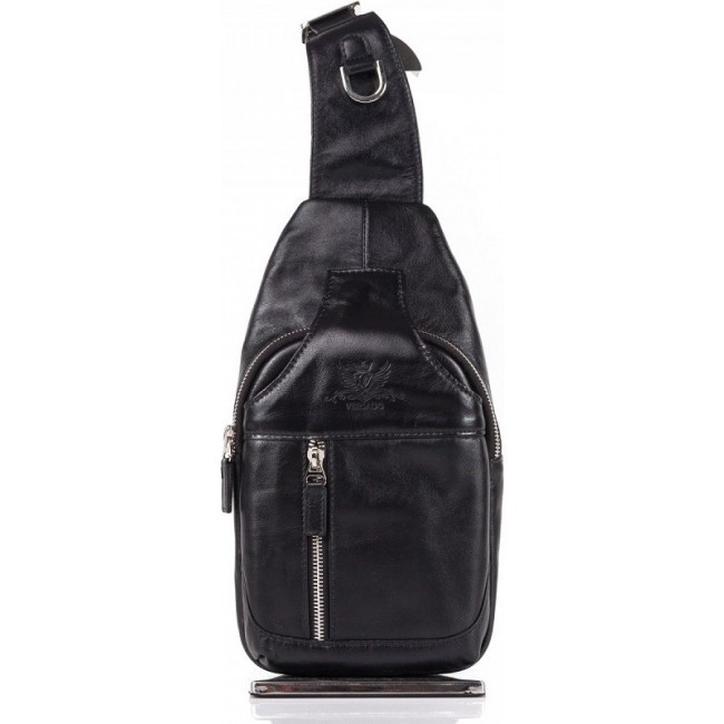 Мужской рюкзак Versado VD217 Черный black - фото №1