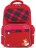 Ранец Brauberg с пеналом в комплекте Лиса (красный) - фото №3