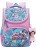 Ранец для девочки подростка Grizzly RA-773-3 Цветы (розовый) - фото №1