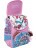 Ранец для девочки подростка Grizzly RA-773-3 Цветы (розовый) - фото №4