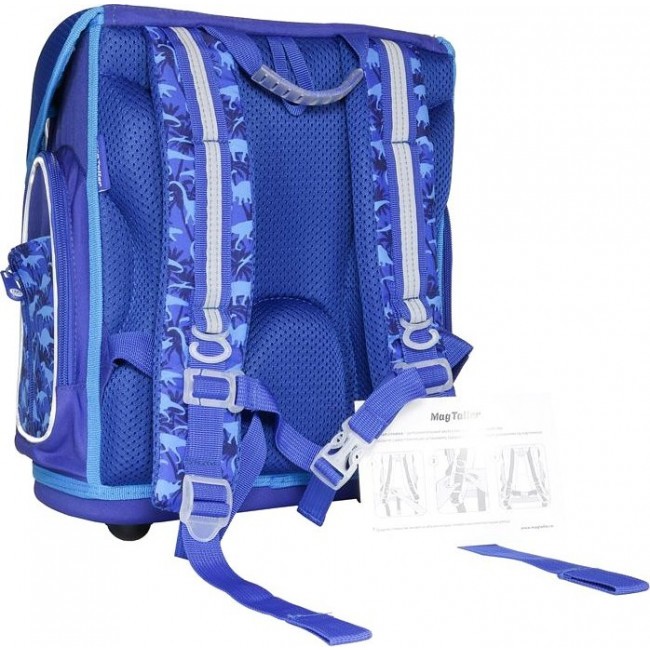 Рюкзак Mag Taller  EVO Тирекс (синий) - фото №7