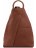 Рюкзак из мягкой кожи Tuscany Leather Shanghai TL140963 Cinnamon - фото №1