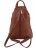 Рюкзак из мягкой кожи Tuscany Leather Shanghai TL140963 Cinnamon - фото №3