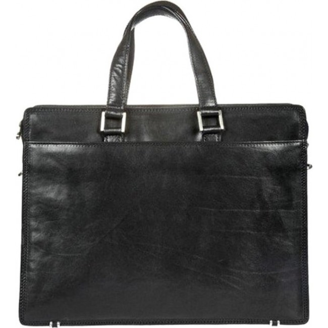 Мужская сумка Gianni Conti 911248 Черный - фото №3