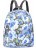 Рюкзак OrsOro D-438 Голубые цветы - фото №1