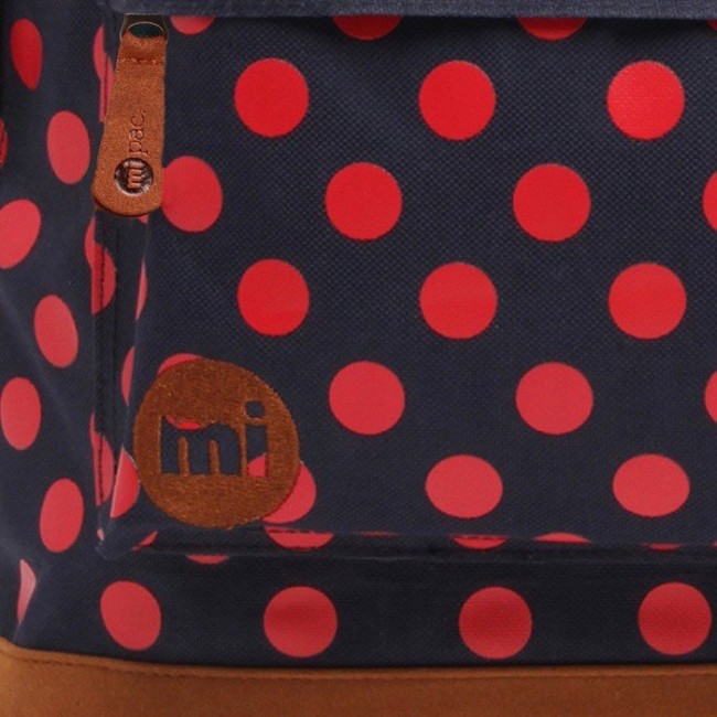 Рюкзак Mi-Pac Backpack Синий в точку - фото №3