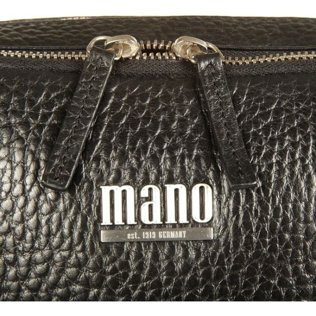 Мужская сумка Mano 19504 Черный - фото №6