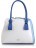 Женская сумка Giaguaro 04122 780-117-780-40-780- Голубой-Белый - фото №1