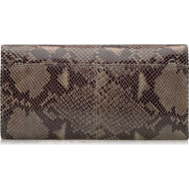 Клатч Trendy Bags K00565 (python) Серый - фото №3
