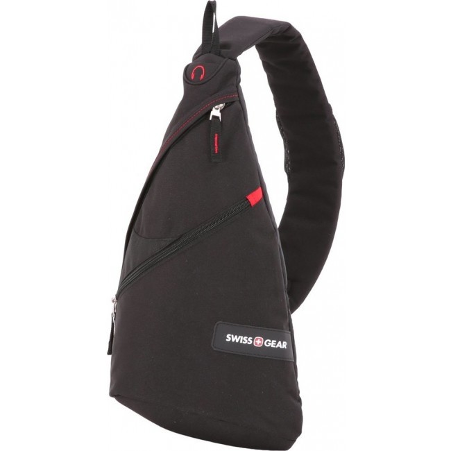 Рюкзак SwissGear SA18302130 Черный красный - фото №1