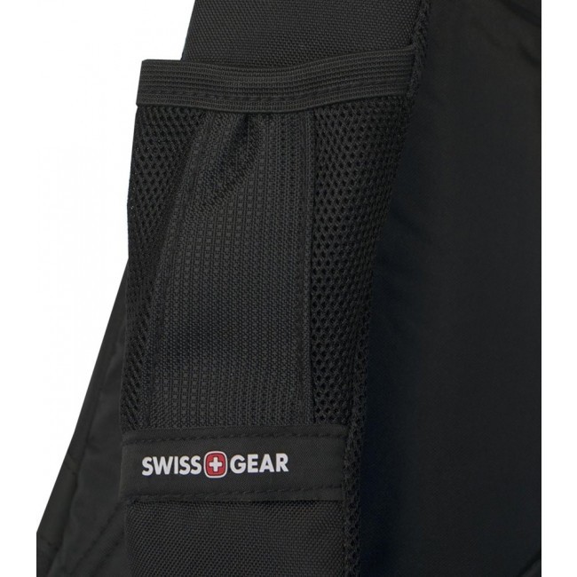 Рюкзак SwissGear SA18302130 Черный красный - фото №4