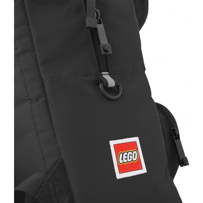 Рюкзак детский LEGO Brick 1x2 Black Черный - фото №3