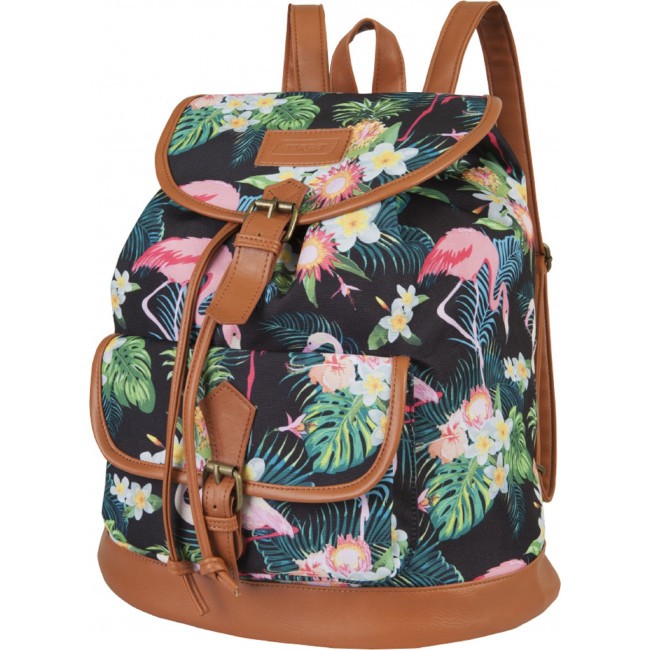 Рюкзак Target Retro bag fashion Floral Цветы - фото №1