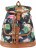 Рюкзак Target Retro bag fashion Floral Цветы - фото №2