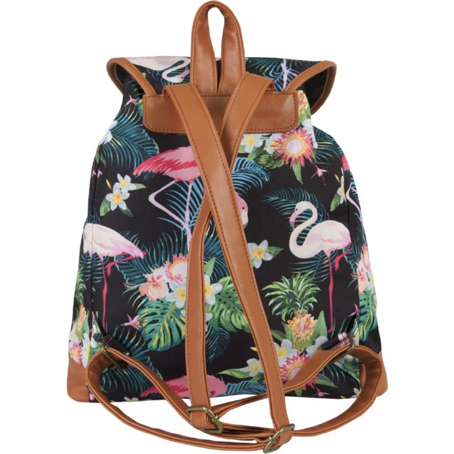 Рюкзак Target Retro bag fashion Floral Цветы - фото №3
