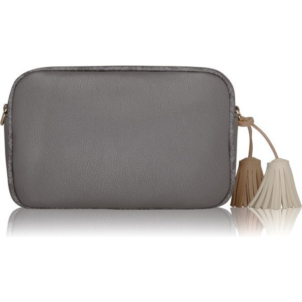 Женская сумка Trendy Bags FLAME Серый grey - фото №3