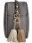 Женская сумка Trendy Bags FLAME Серый grey - фото №5