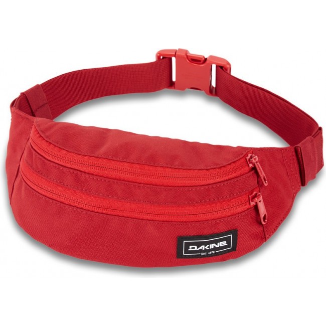 Поясная сумка Dakine CLASSIC HIP PACK Deep crimson - фото №1