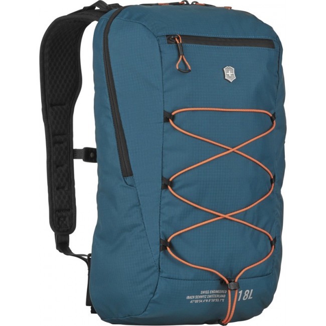 Рюкзак Victorinox Altmont Active L.W. Compact Backpack Бирюзовый - фото №3