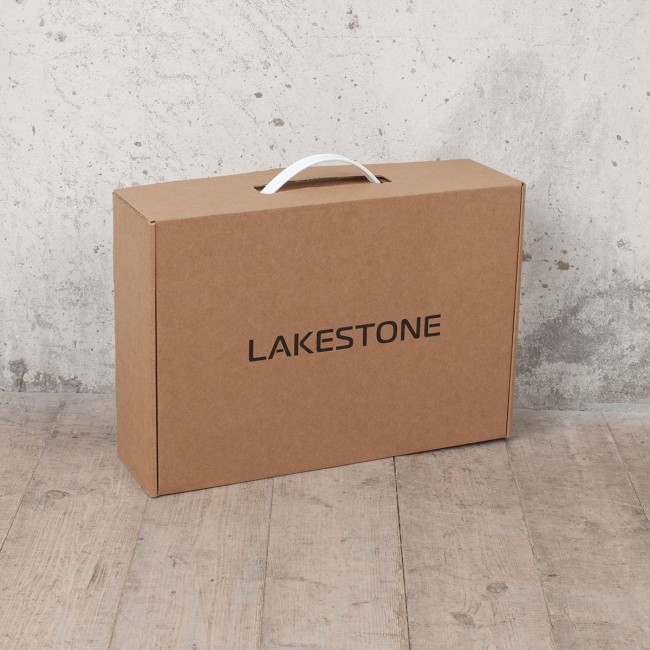 Сумка Lakestone Woodstock Dark Blue Синий - фото №11