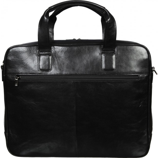 Мужская сумка Sergio Belotti 9992 Черный - фото №5