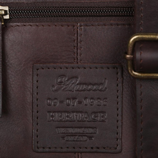 Сумка Ashwood Leather 1332 Brown Коричневый - фото №4