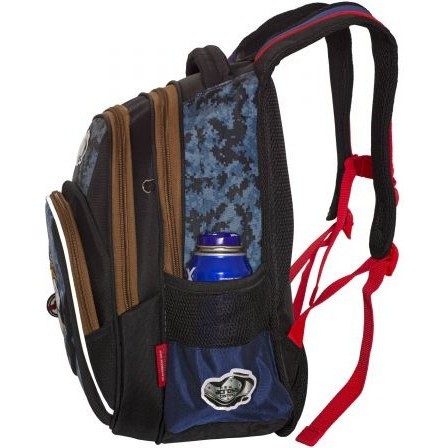 Рюкзак Across 20-DH4-1 Синий Футбол - фото №2