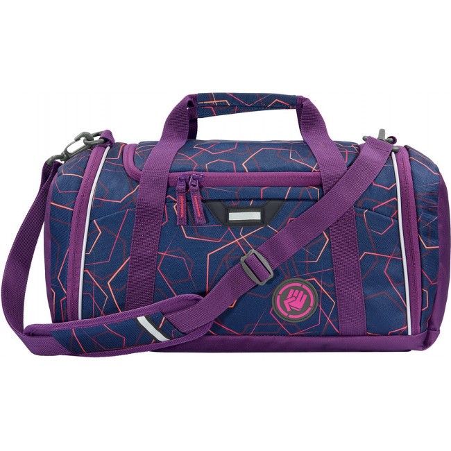 Спортивная сумка Coocazoo SporterPorter Laserbeam фиолетовый - фото №1