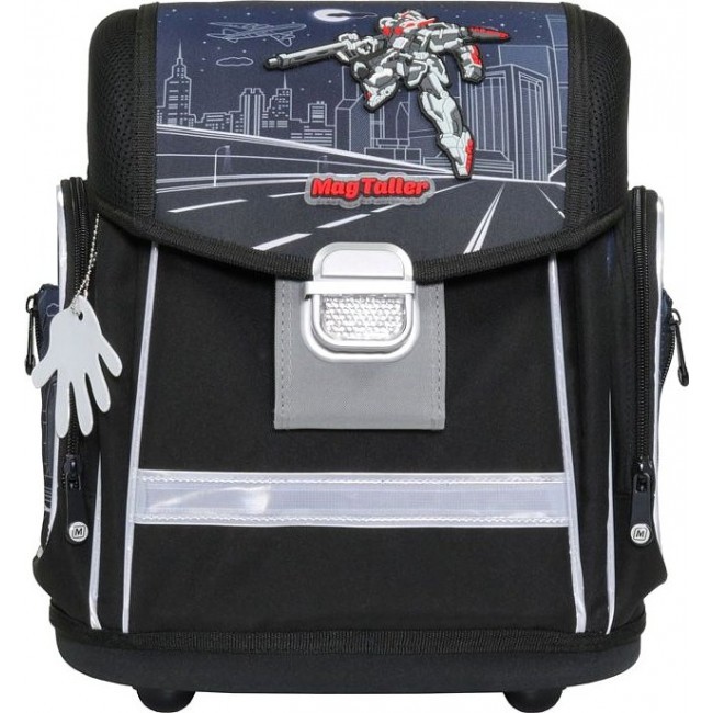 Рюкзак Mag Taller  EVO Робот (черный) - фото №1