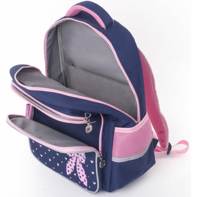 Рюкзак Юнландия Complete Pink bow - фото №7