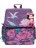 Рюкзак Grizzly RA-672-11 Цветы и птичка (фиолетовый) - фото №1